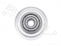 V-Slot wiel voor Creality/Openbuilds 3D printer transparant